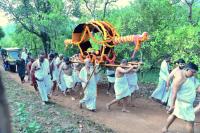 Brahmakalashanga Rathotsava at Shrimath Anantheshwar Temple Vittal (28 April 2025)